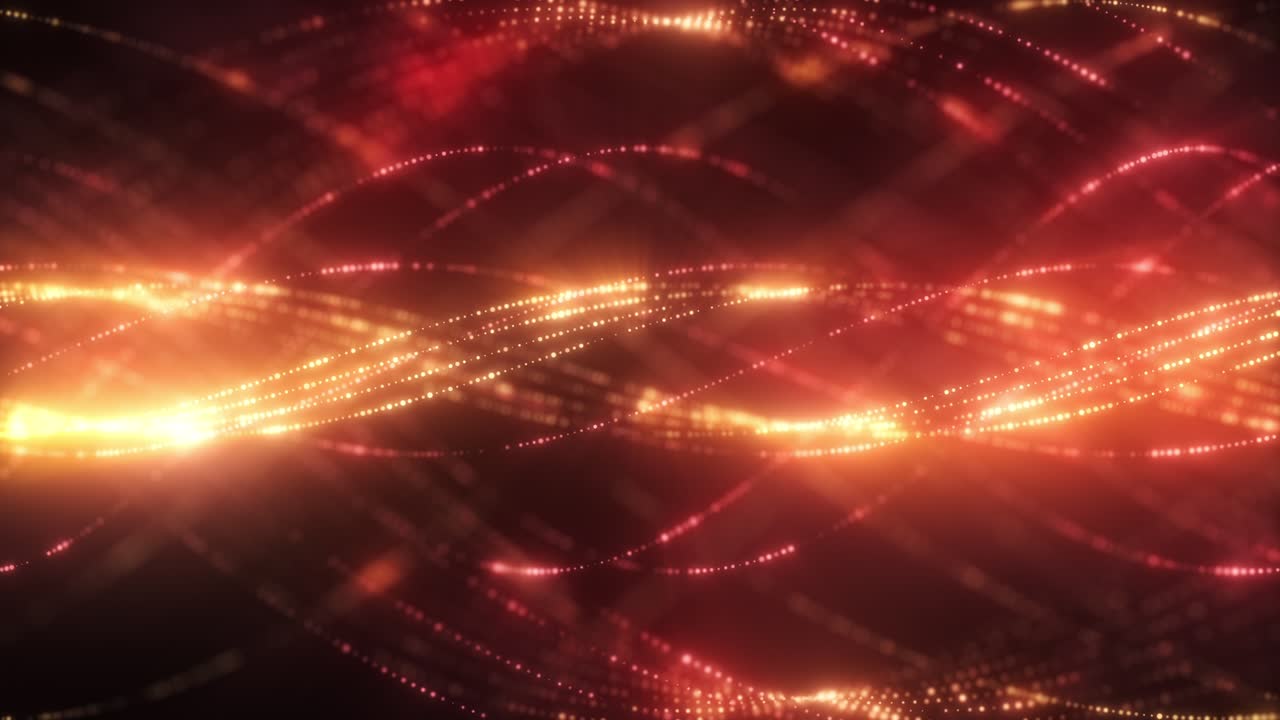 추상적인 반이는 선과 점 배경