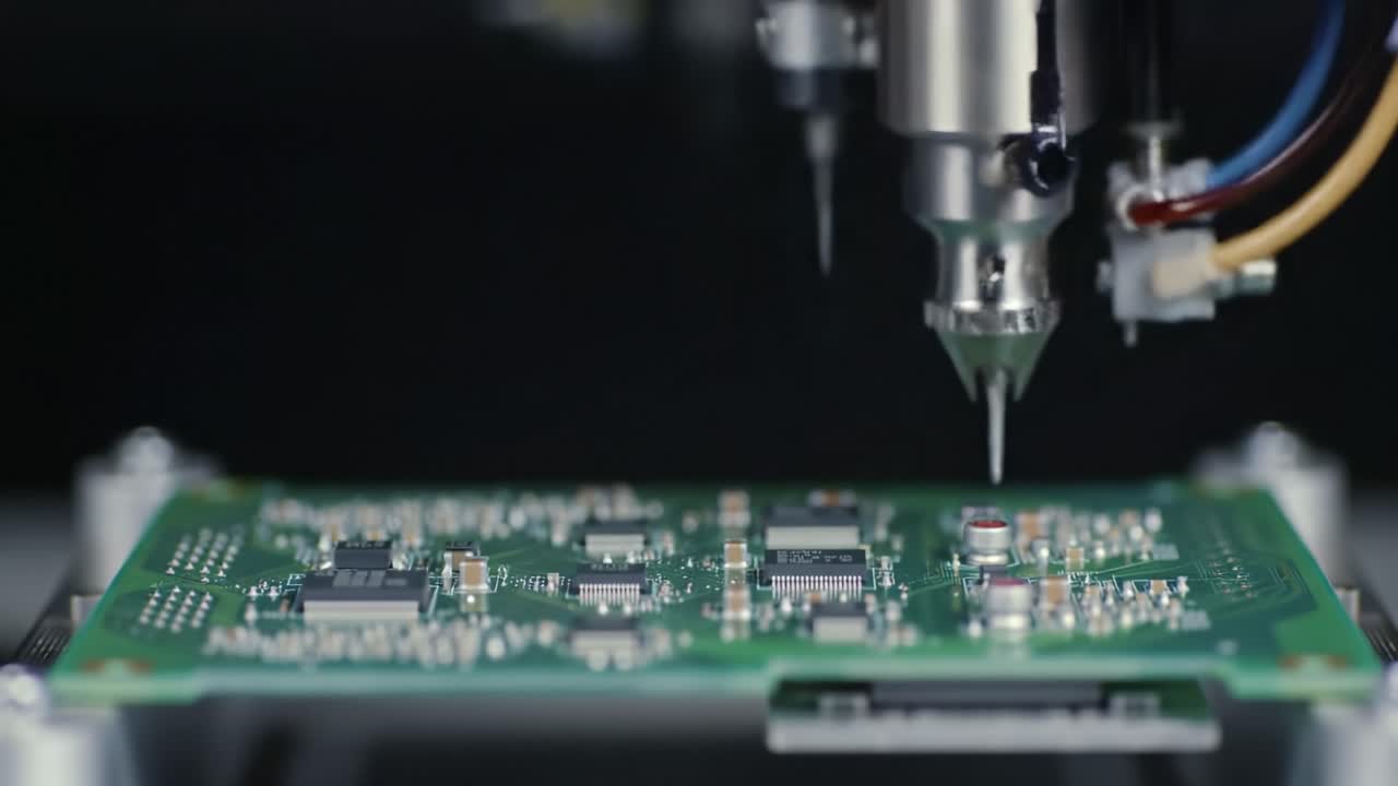 ensamblaje automático de placas de circuitos