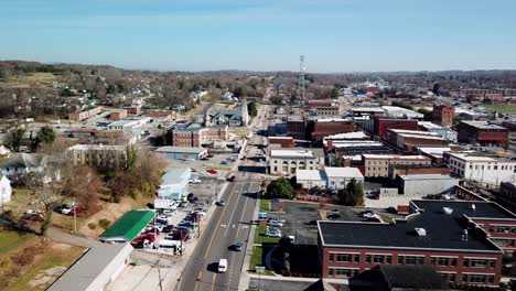 Morristown-Tennessee-Aerial,-Morristown-Tenn,-Morristown-TN