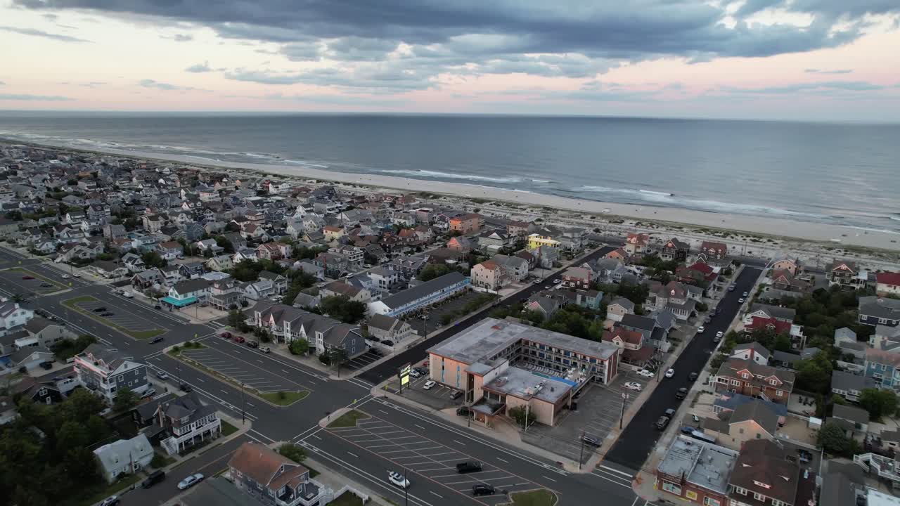 Seaside Heights New Jersey, dalla baia alla spiaggia