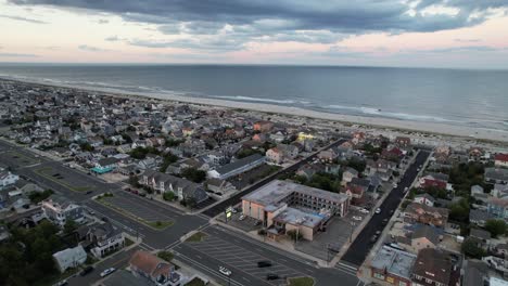 Seaside-Heights-Nueva-Jersey-Bahía-A-La-Playa