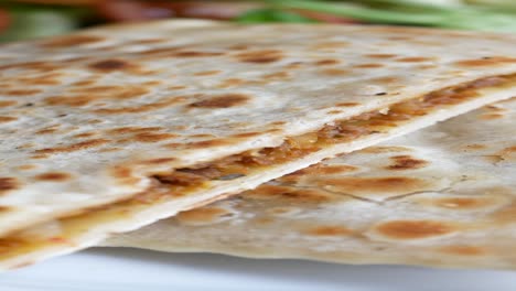 las paratas rellenas