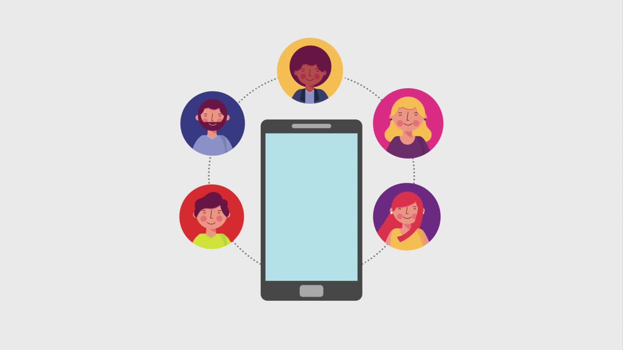 사람들, 캐릭터 커뮤니티