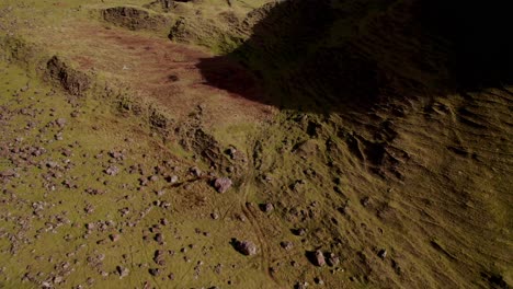 cinematic mountain range 4k in scotland