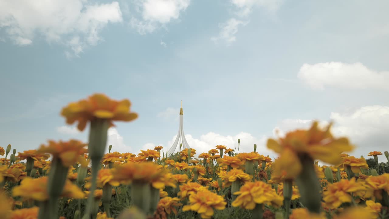 Suan Luang Park Bangkok, VLog 4K con movimento fluido del gimbal
