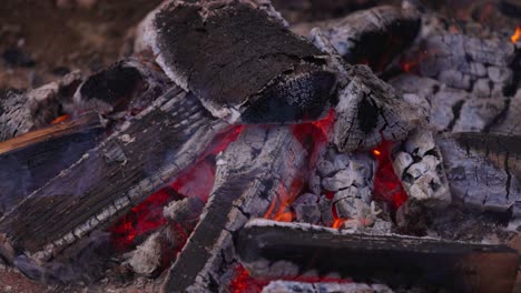 Slow-motion-firewood-in-Castro,-Chiloé-south-of-Chile