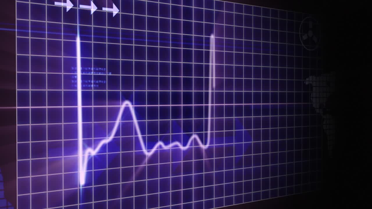 concepto de latido del corazón del mundo