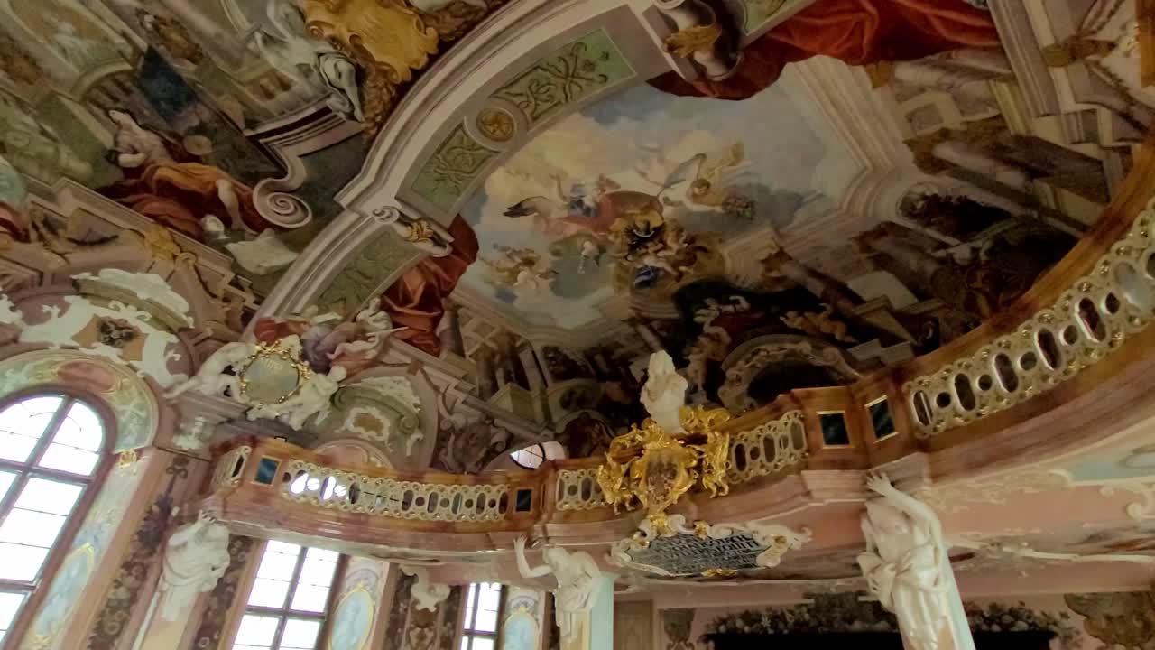 브로츠와프 대학의 레오폴디나 강의실