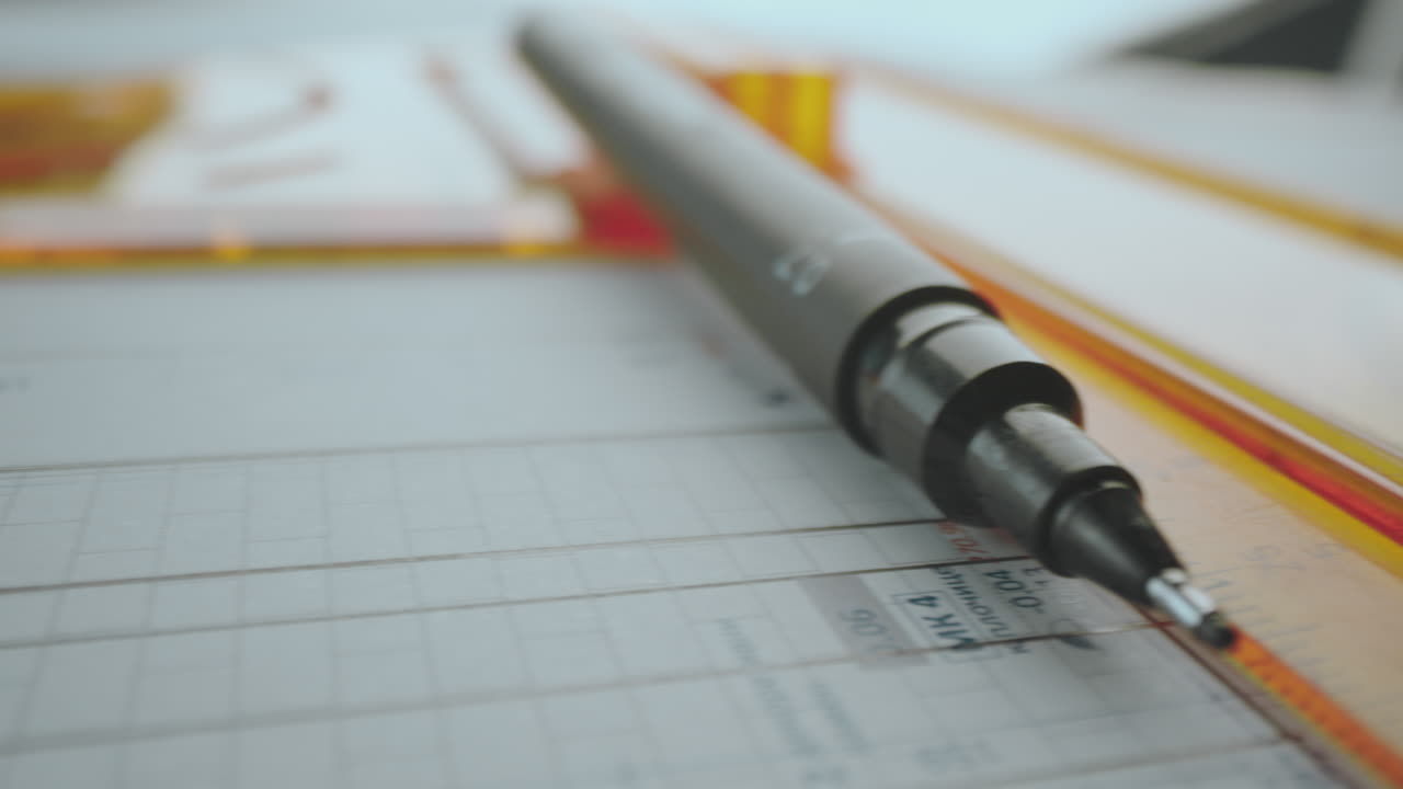 Technical Drawing Workspace