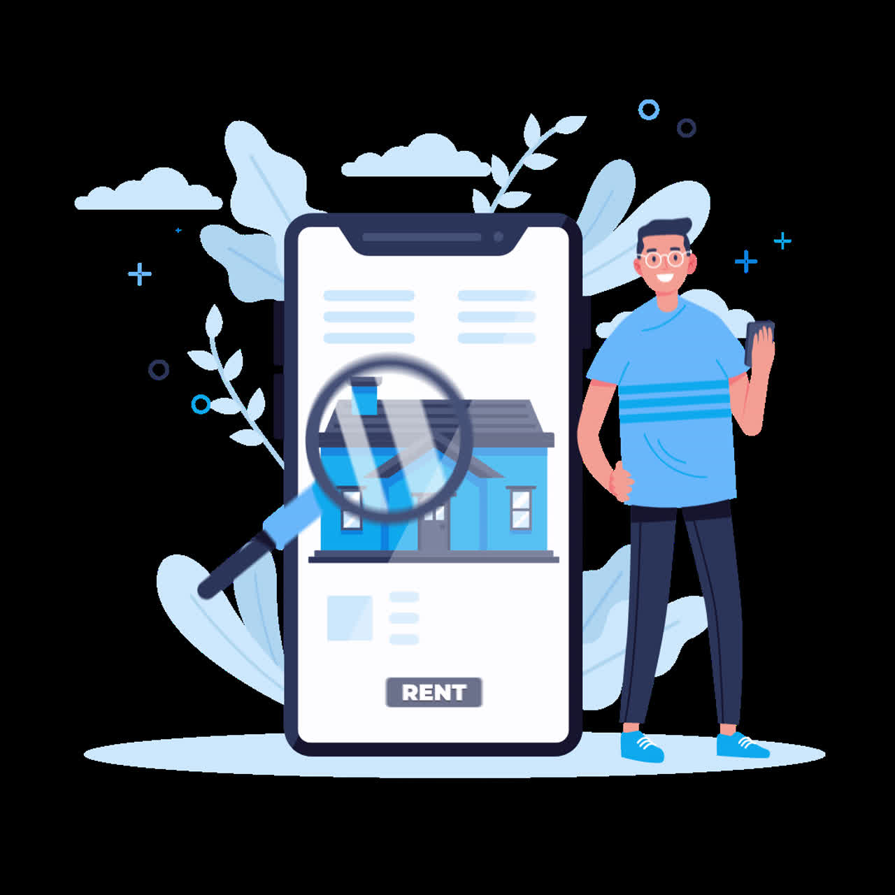 Online House Rental App