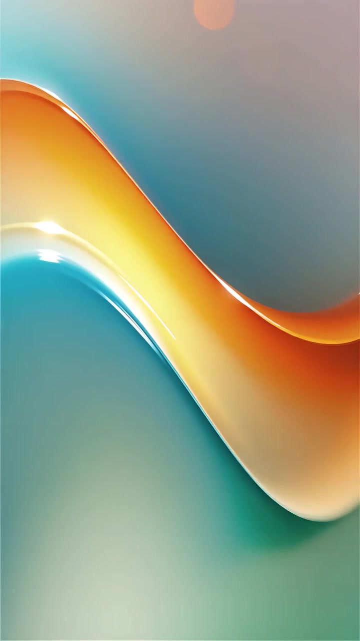 Abstract Colorful Gradient Motion Background 4K