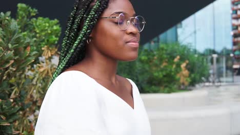 Stylish-black-female-in-glasses