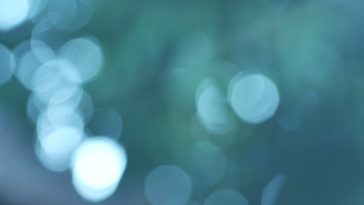 sfondo bokeh naturale