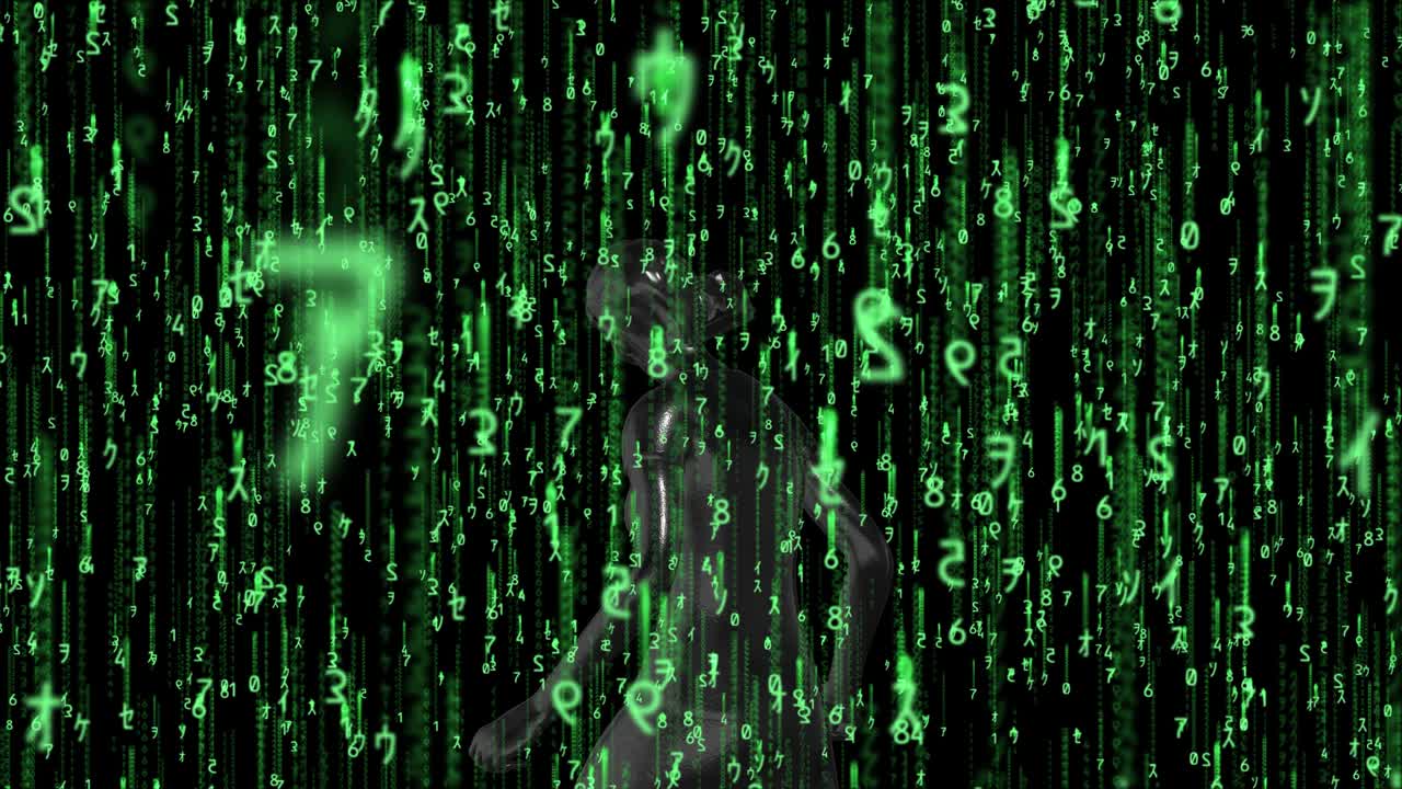 fondo abstracto digital 4k