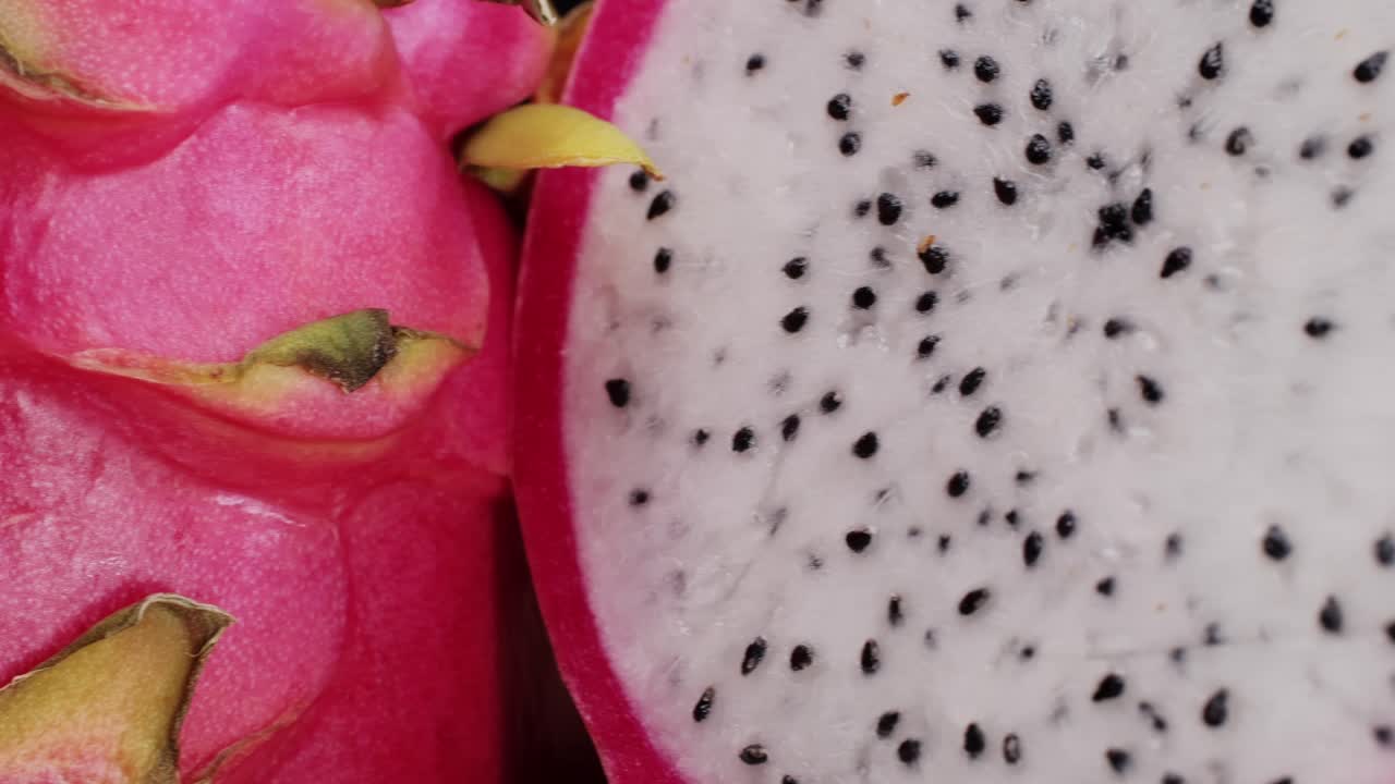Dragon Fruit Close-Up