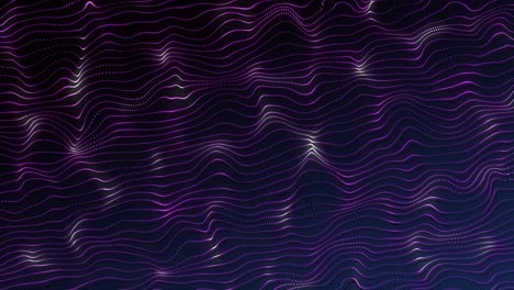 Animation-of-purple-wave-pattern-on-seamless-loop