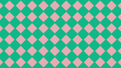 geometric multicolor pattern with animated tiles. abstract shapes in minimal dynamic mosaic. motion graphic background in a flat design