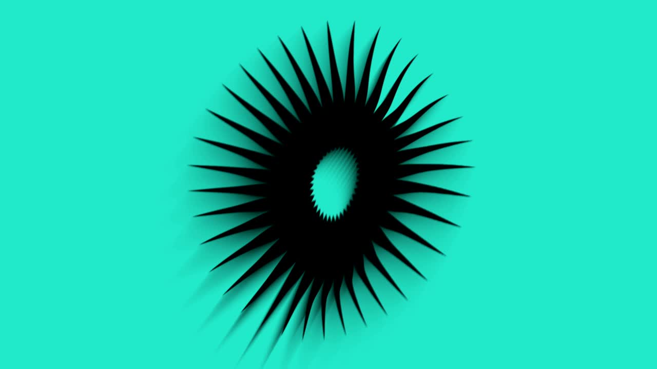 Abstract Background Pulsing Organic Flower Petal Bloom 21