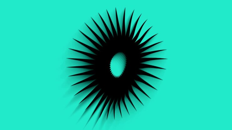 Abstract Background Pulsing Organic Flower Petal Bloom 21