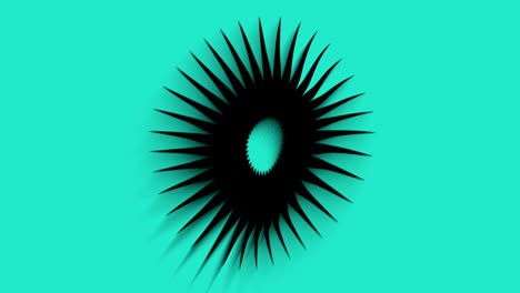 abstract background pulsing organic flower petal bloom 21