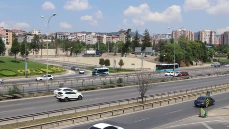 tráfico urbano