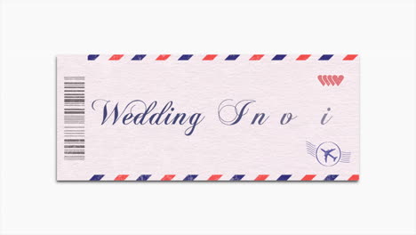 Hochzeitseinladung-Auf-Postkarte-Mit-Herzen-Und-Flugzeug