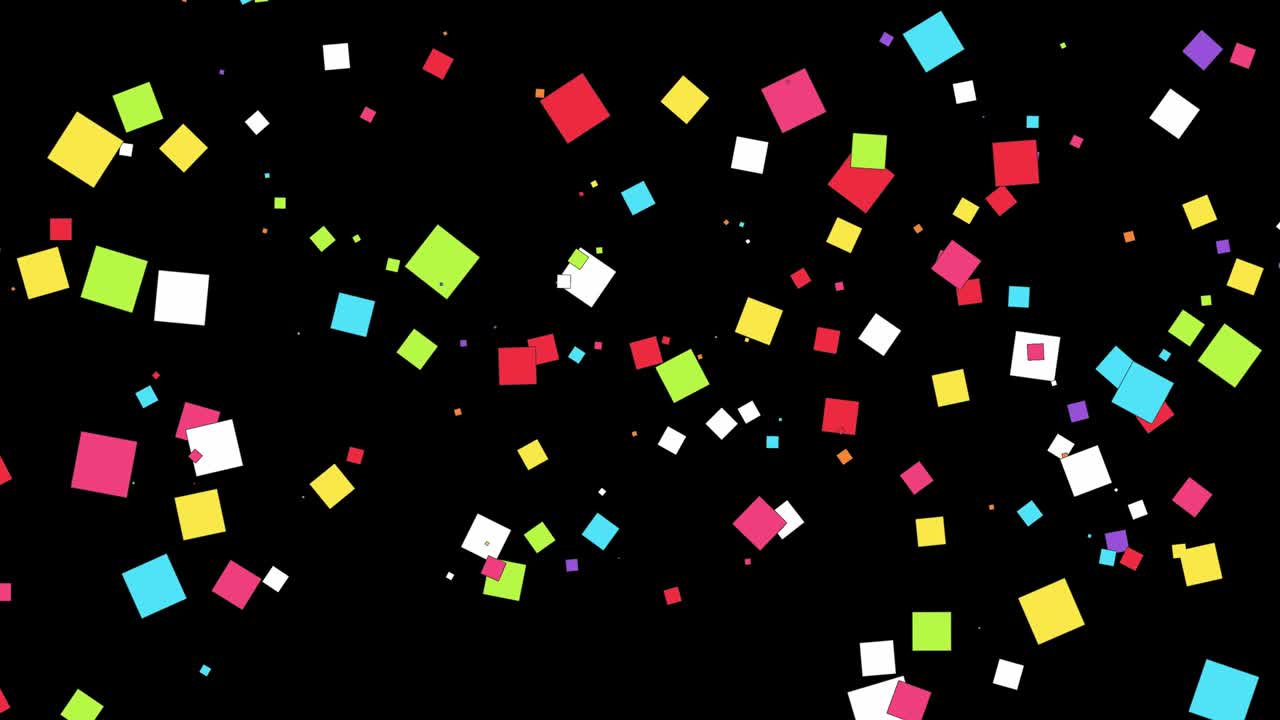 입자 팝 추상 효과 배경