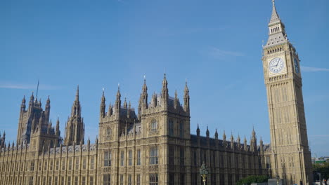 houses of parliament and big ben in london