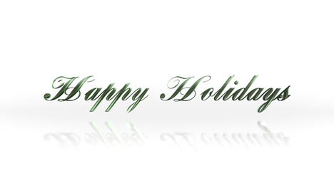 Elegance-Happy-Holidays-text-on-white-gradient