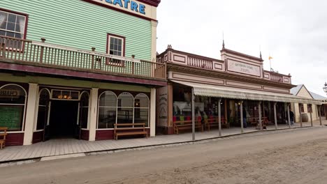 un día tranquilo en la colina soberana, ballarat