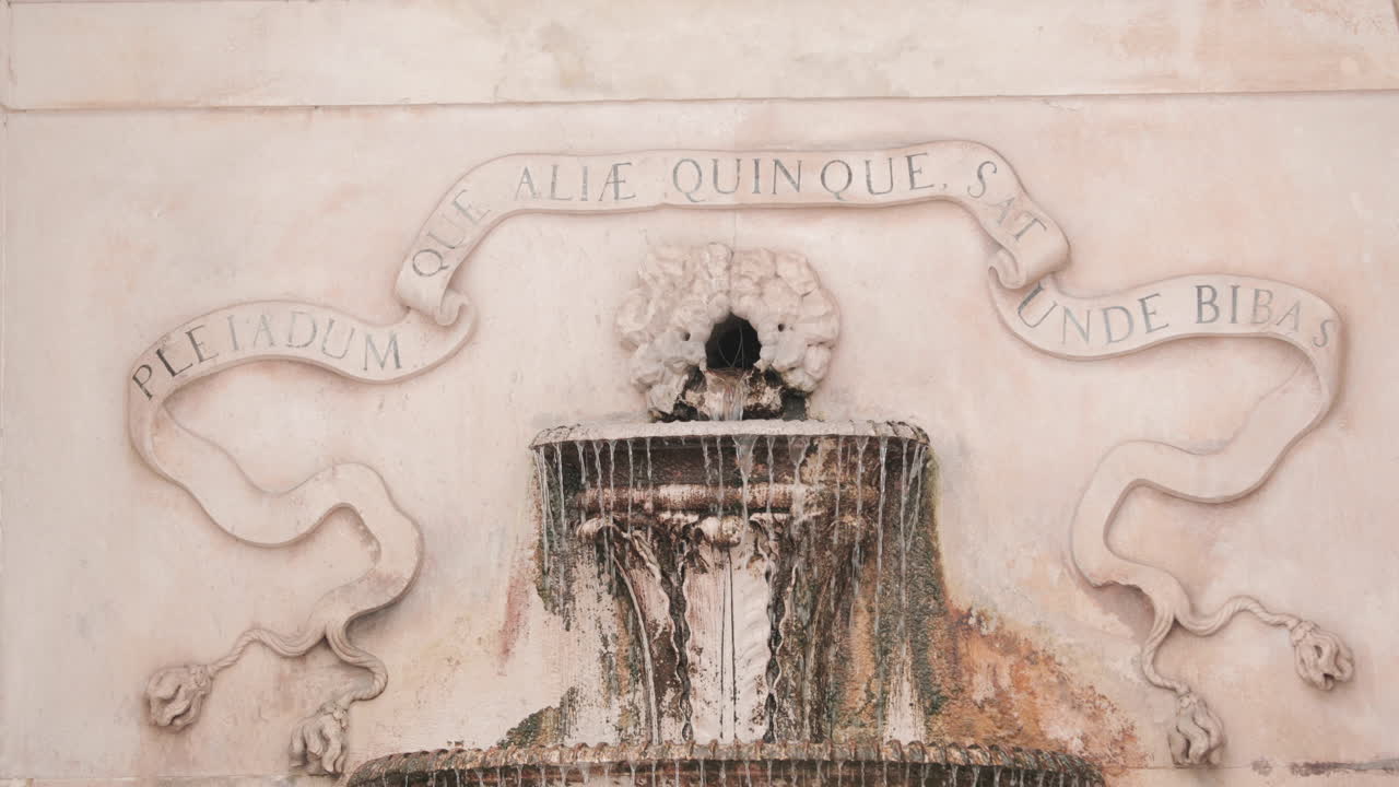 caldas da rainha, leiria, portugal에 있는 5개의 스파우트 분수 세부 정보 - 클로즈업