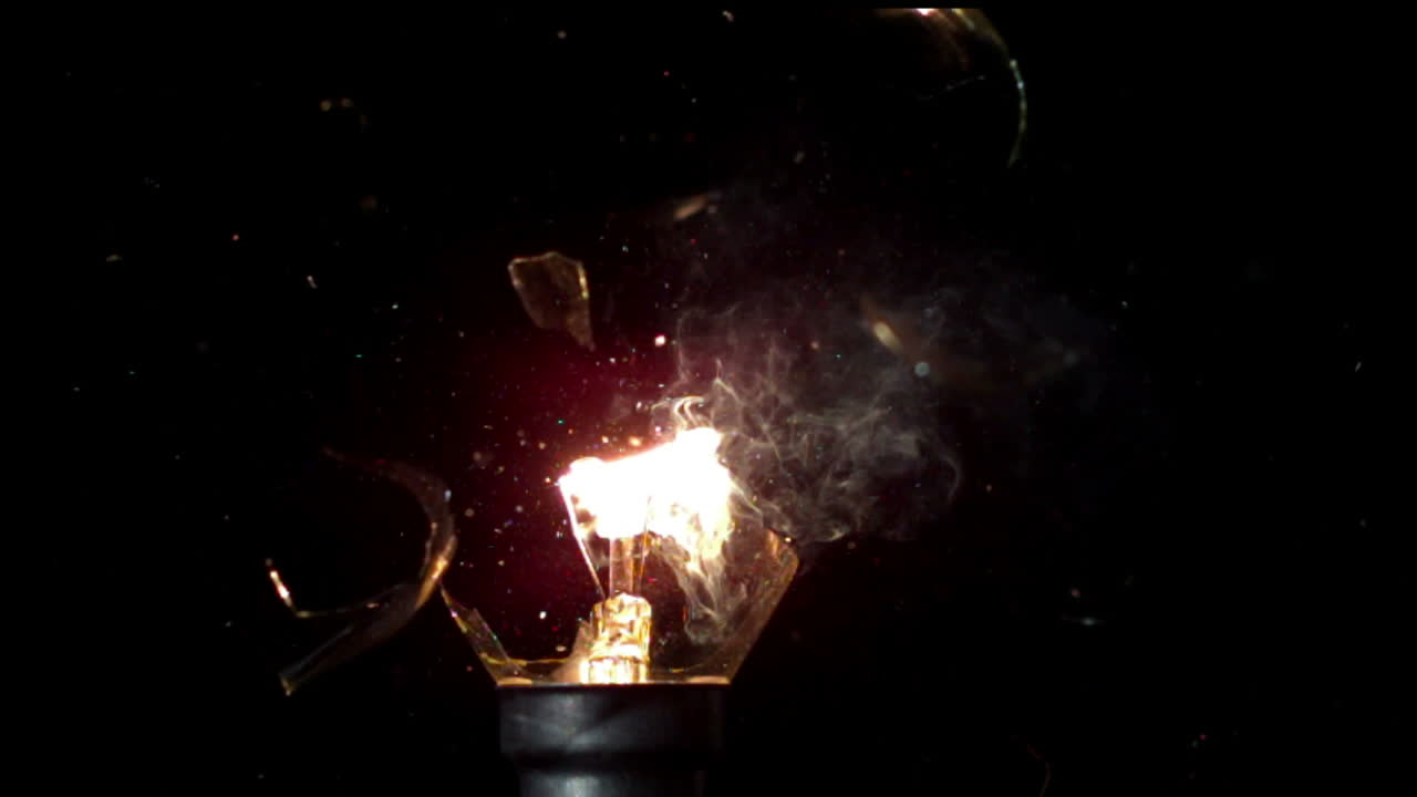 전구를 통해 화살을 는