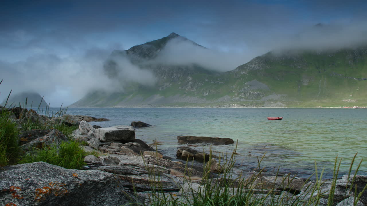 Lofoten Islands	landscape timelapse