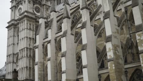 westminster abbey exterior detail