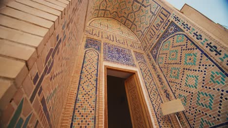 samarkand city shahi zinda mausoleums islamic architecture 24 of 51