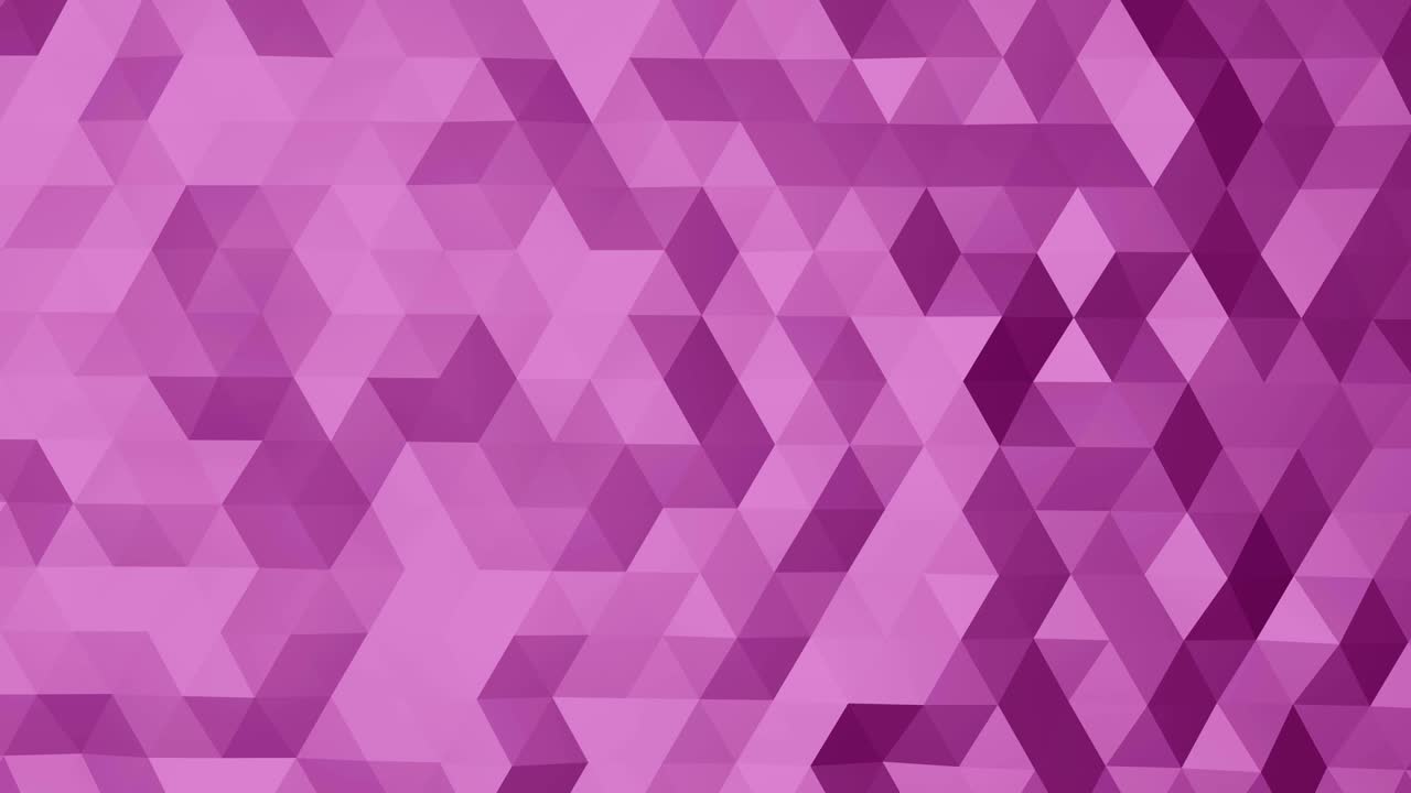 fondo abstracto. fondo de triángulos. animación en bucle