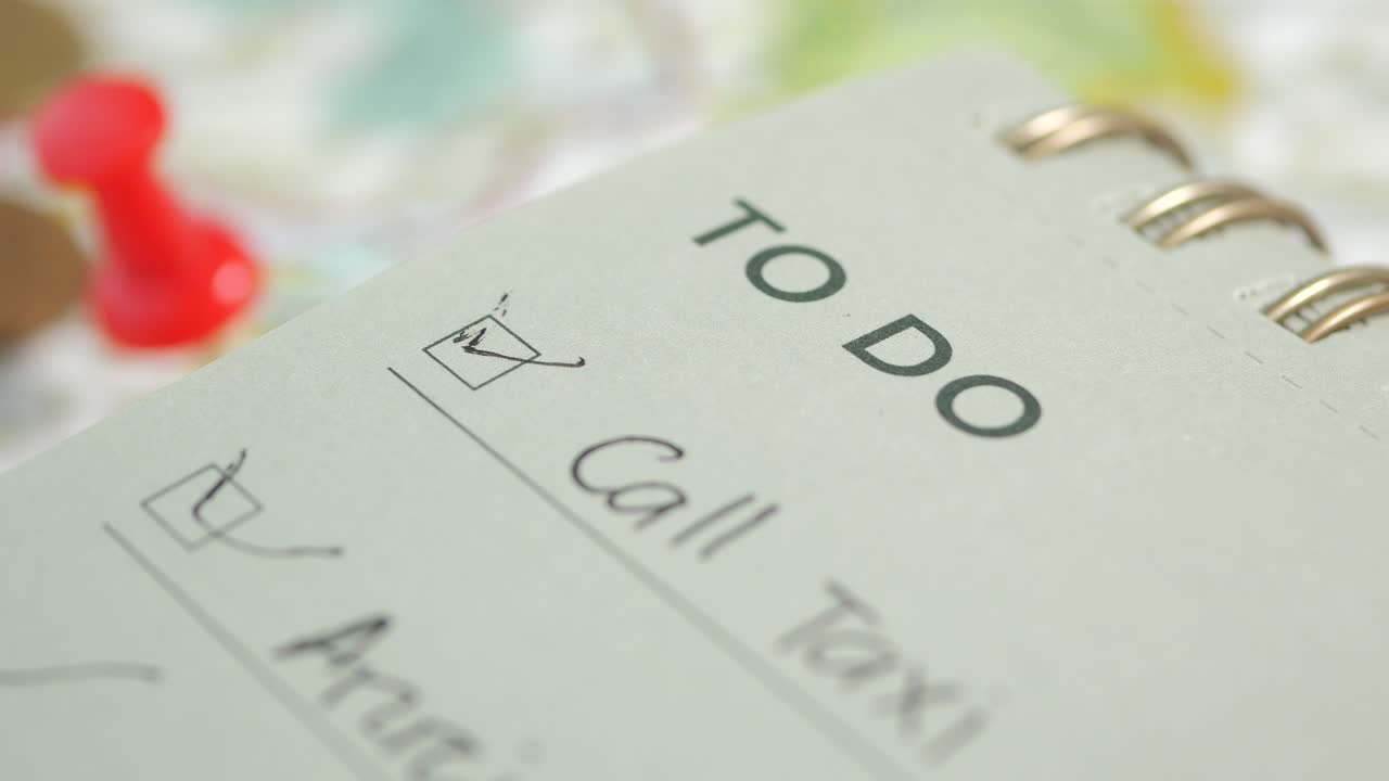 To-Do List with Checked Items