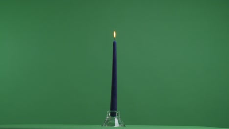 burning candle