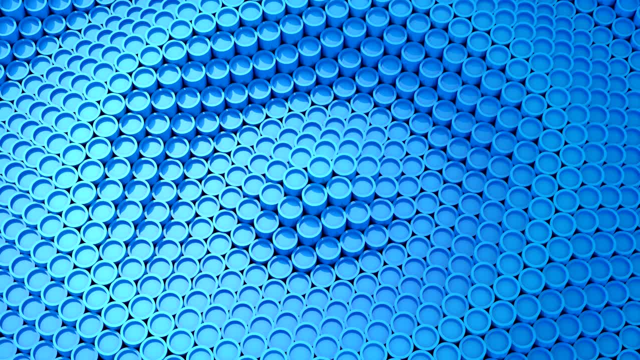 el fondo de los tubos animados