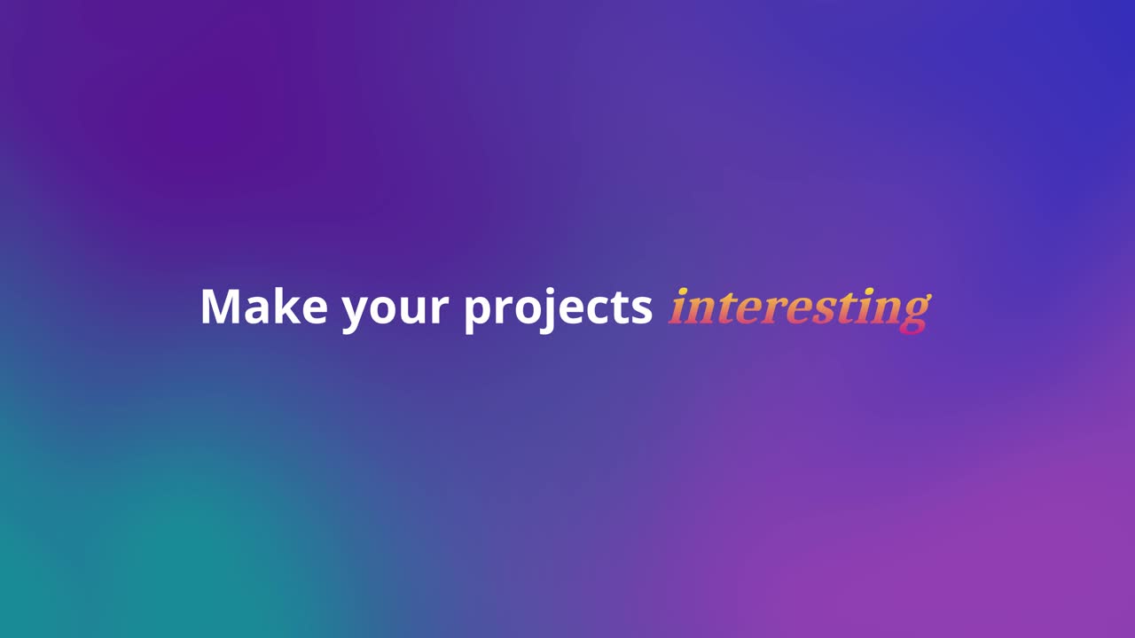 Smooth Text Animation 10 Adobe After Effects 2022 Resolution 3840×2160