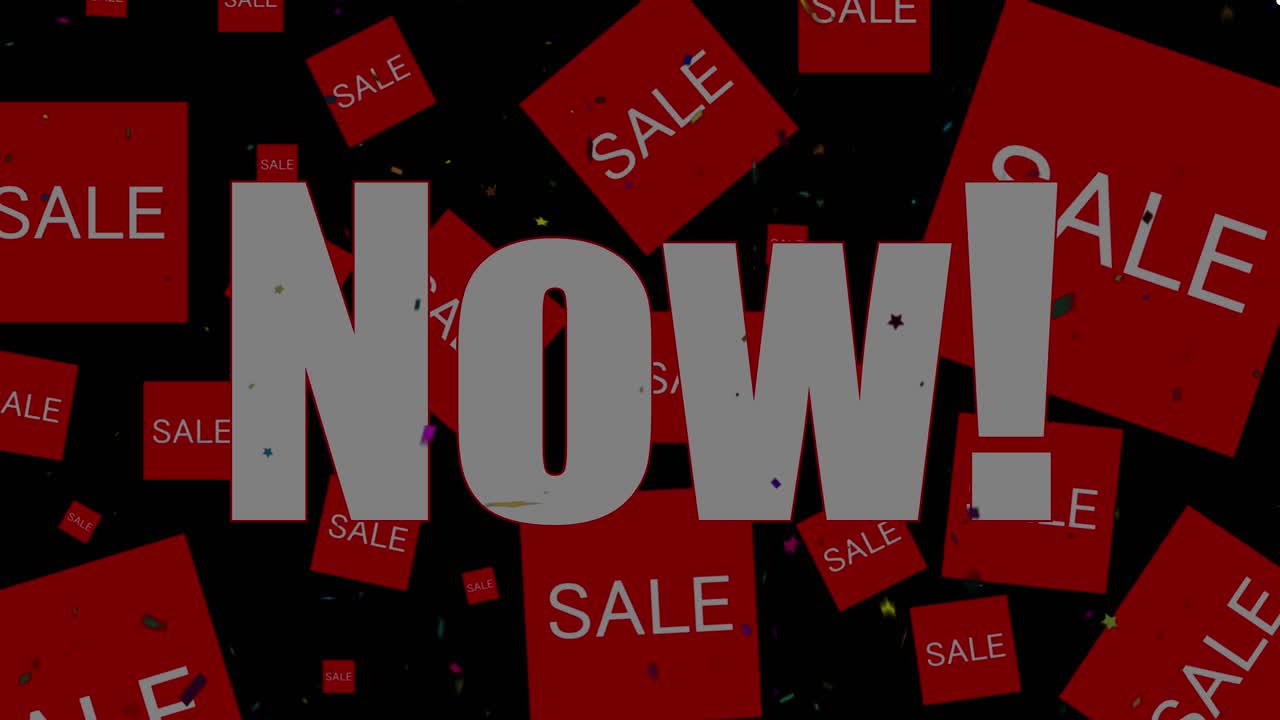 Commercial Advertising - Our Flash Sale Starts Now 3D Ad - 4K Social Media Website Shopping Advertisement