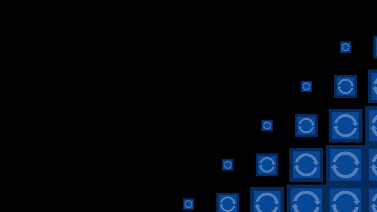 Reload Block tile wave Transitions. 1080p - 30 fps - Alpha Channel (1)