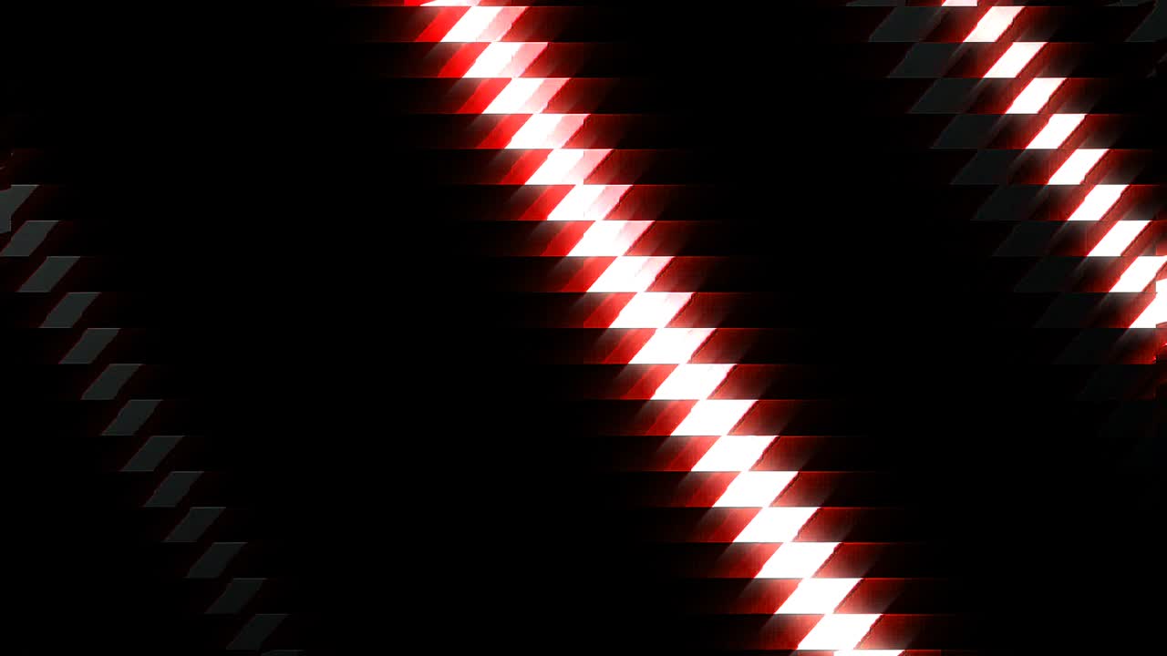 검은색 배경에 있는 다채로운 선의 파동