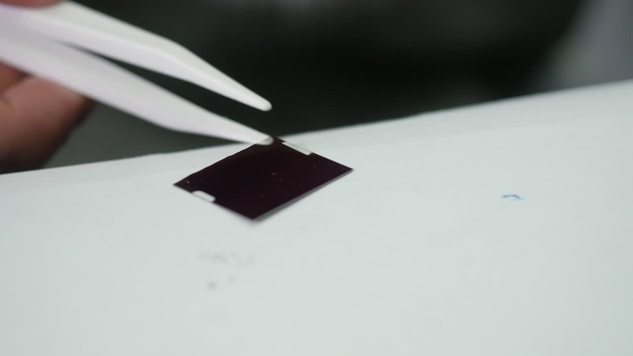 전자 부품의 취급 및 검사