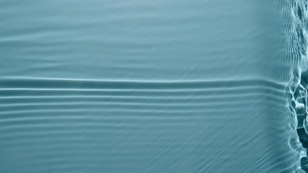 물의 파도 스플래시 슬로우 모션 비디오 클립 스 영상