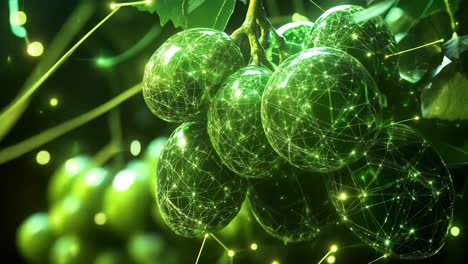digital grapes