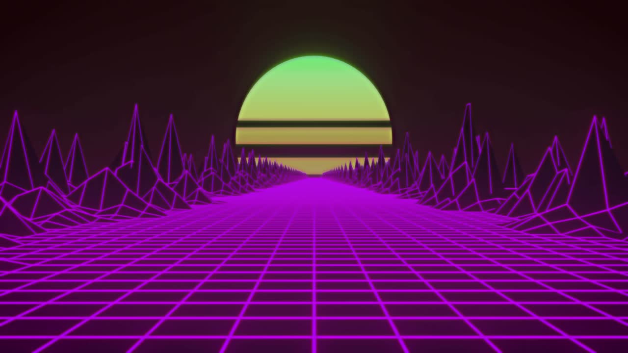 texto de venta flash sobre formas abstractas contra la red de cuadrícula y estructuras 3d en fondo negro