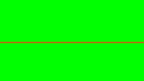 audio, música ondas de sonido animación. bucle línea de brillo rojo, rítmico. fondo de pantalla verde transparente. frecuencia, alta baja amplitud, tono de tono de tono voltaje volumen movimiento. música, video médico