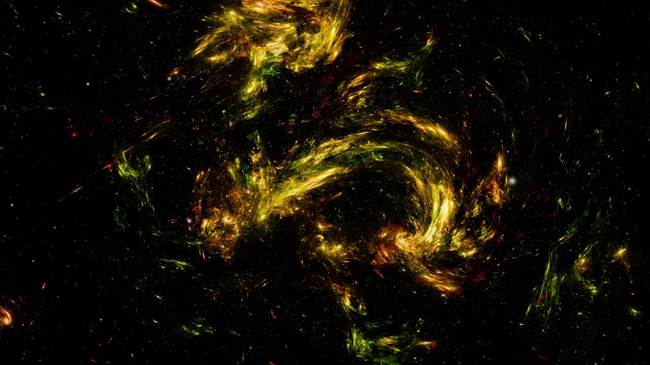 estrellas de fondo. volando por el espacio.