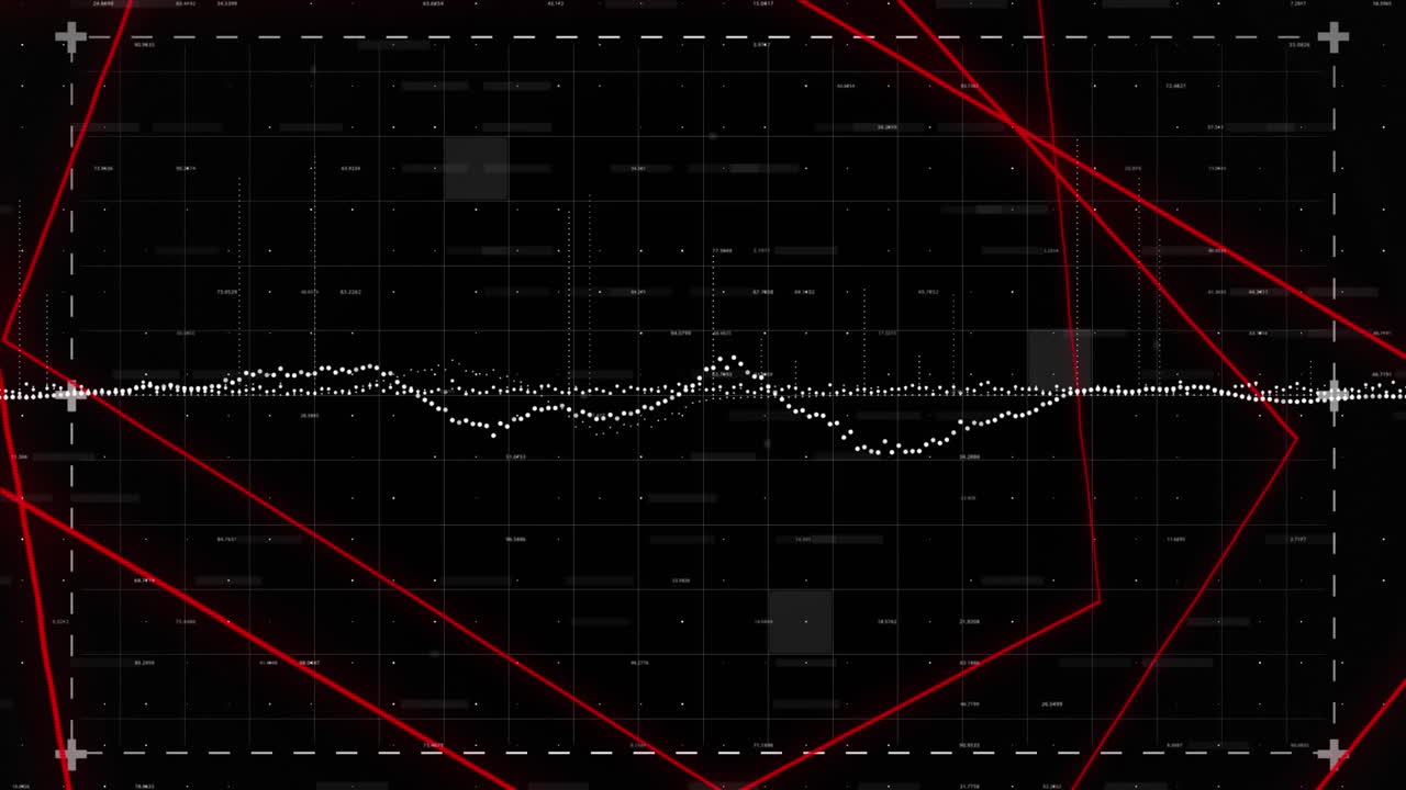 animación de las estadísticas y procesamiento de datos sobre la cuadrícula
